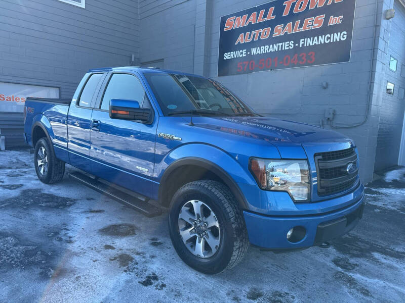 2013 Ford F-150 for sale at Small Town Auto Sales Inc. in Hazleton PA