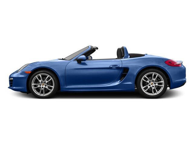 2016 Porsche Boxster