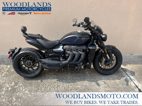 2025 Triumph Rocket 3 Storm R Sapphire Blac