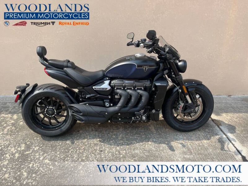 2025 Triumph Rocket 3 Storm R Sapphire Blac