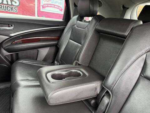 2016 Acura MDX SH-AWD w/Tech