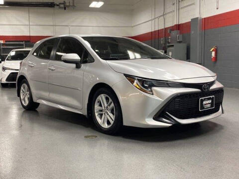 2019 Toyota Corolla Hatchback for sale at CU Carfinders in Norcross GA