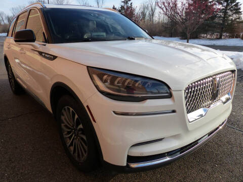 2022 Lincoln Aviator Reserve