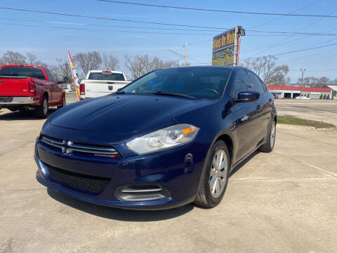2016 Dodge Dart for sale at Cruze-In Auto Sales in East Peoria IL