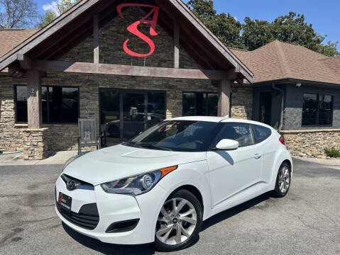 2016 Hyundai Veloster for sale at Auto Solutions in Maryville TN