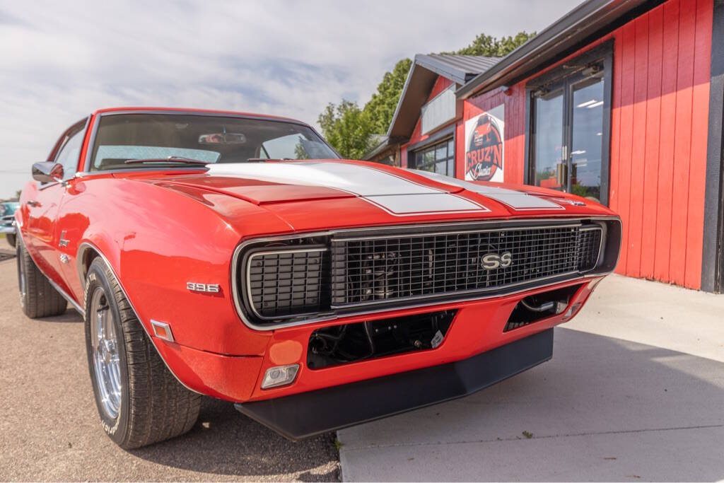1968 Chevrolet CAMARO R/R SS 211