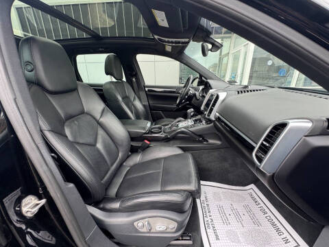 2017 Porsche Cayenne