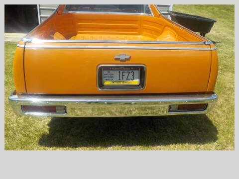 1981 Chevrolet El Camino SS