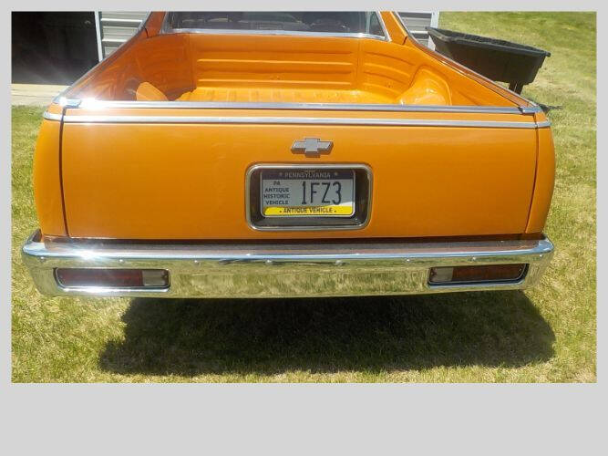 1981 Chevrolet El Camino SS