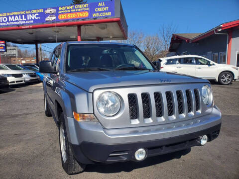 2017 Jeep Patriot for sale at PA Auto Mall Inc in Bensalem PA