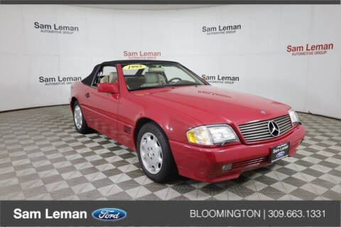 1995 Mercedes-Benz SL-Class for sale at Sam Leman Ford in Bloomington IL