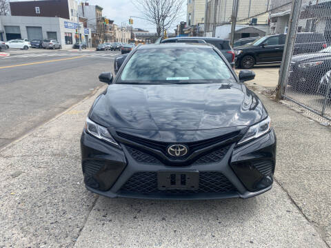 2018 Toyota Camry for sale at Luxury 1 Auto Sales Inc in Brooklyn NY