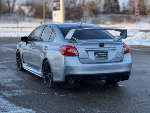 2020 Subaru WRX Limited