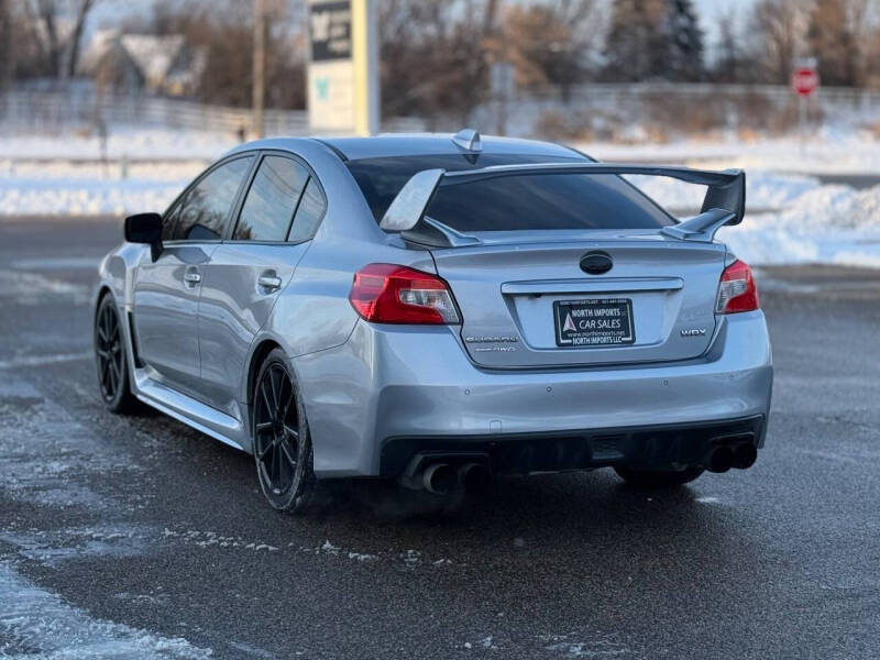 2020 Subaru WRX Limited