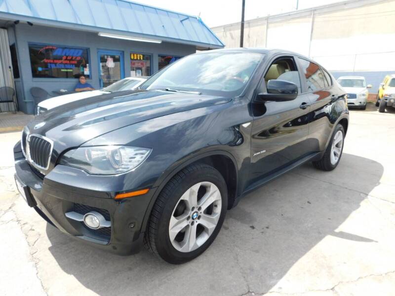 2012 BMW X6 for sale at AMD AUTO in San Antonio TX