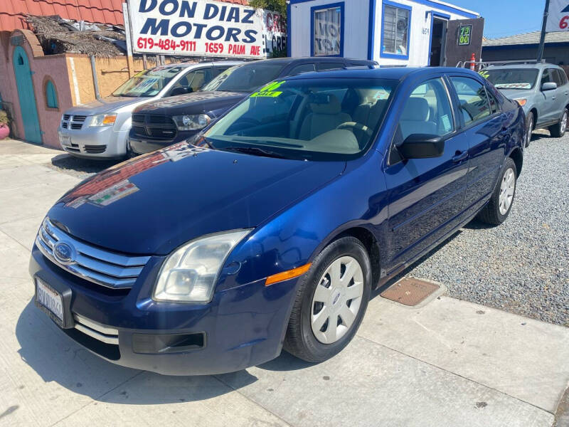 2006 Ford Fusion for sale at DON DIAZ MOTORS in San Diego CA