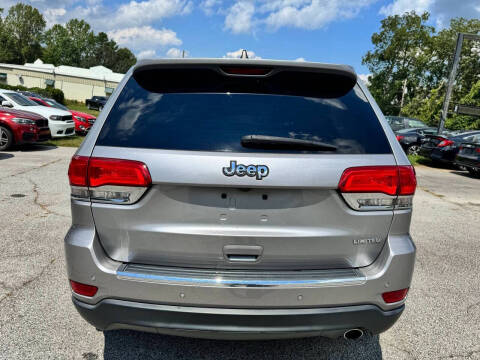 2016 Jeep Grand Cherokee Limited