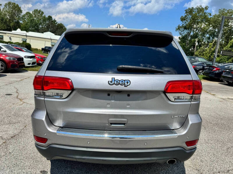 2016 Jeep Grand Cherokee Limited