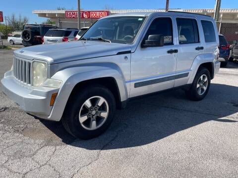 2008 Jeep Liberty for sale at Auto Start in Oklahoma City OK