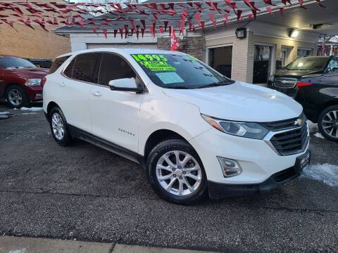 2018 Chevrolet Equinox for sale at Lake City Automotive in Milwaukee WI