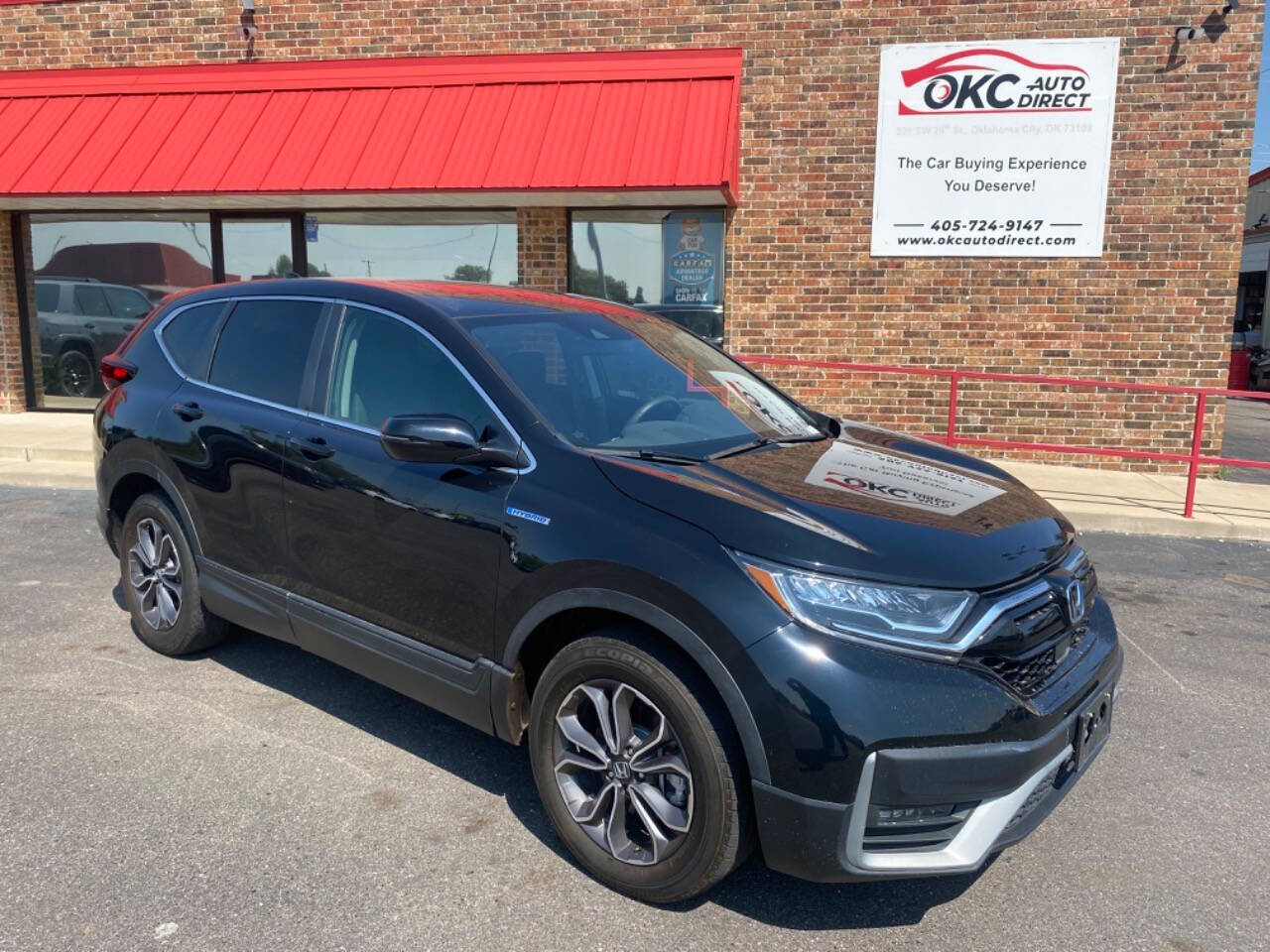 2022 Honda CR-V Hybrid for sale at OKC Auto Direct, LLC in Oklahoma City , OK