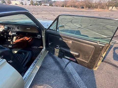 1968 Mercury Cougar