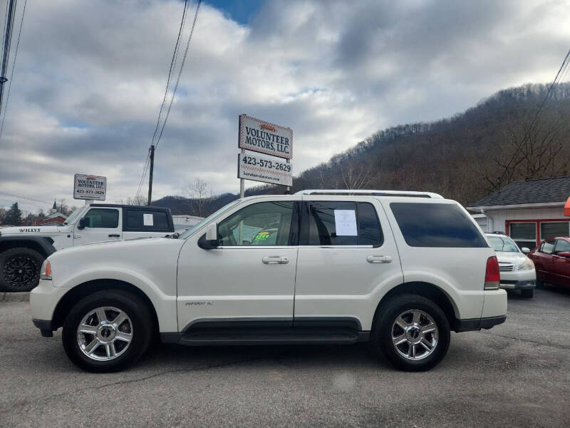 2004 Lincoln Aviator Luxury