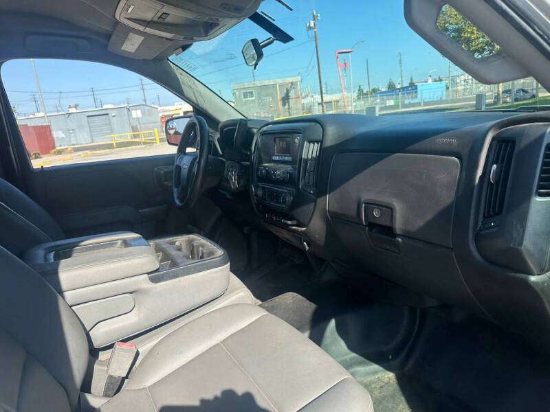 2016 Chevrolet Silverado 1500