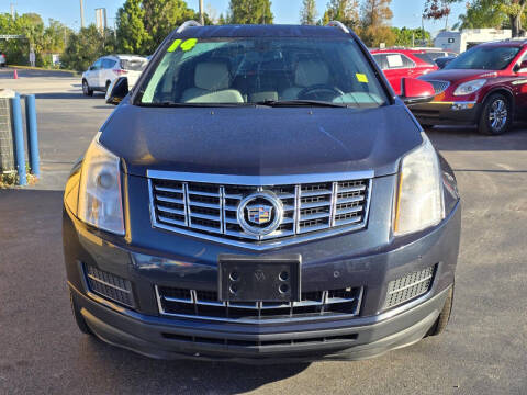 2014 Cadillac SRX Luxury Collection
