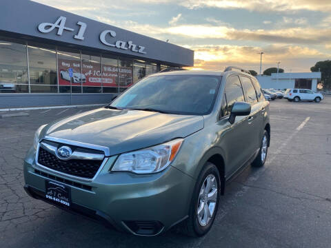 2014 Subaru Forester for sale at A1 Carz, Inc in Sacramento CA