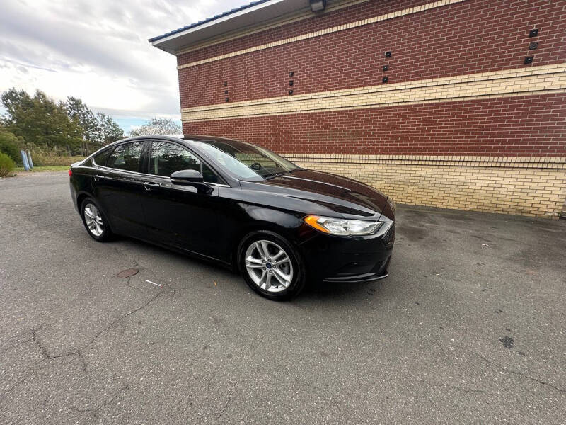 2018 Ford Fusion SE