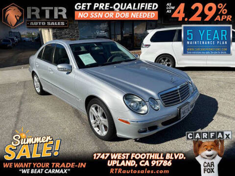 2006 Mercedes-Benz E-Class