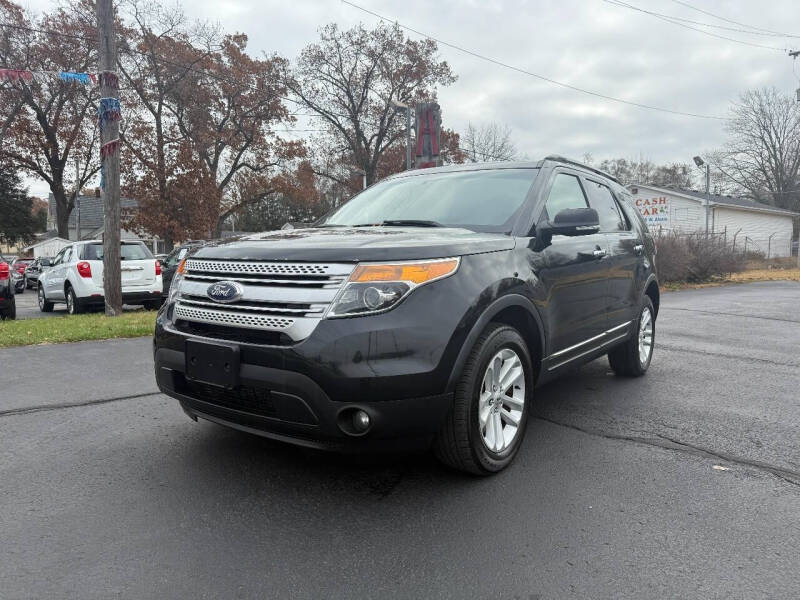 2014 Ford Explorer XLT