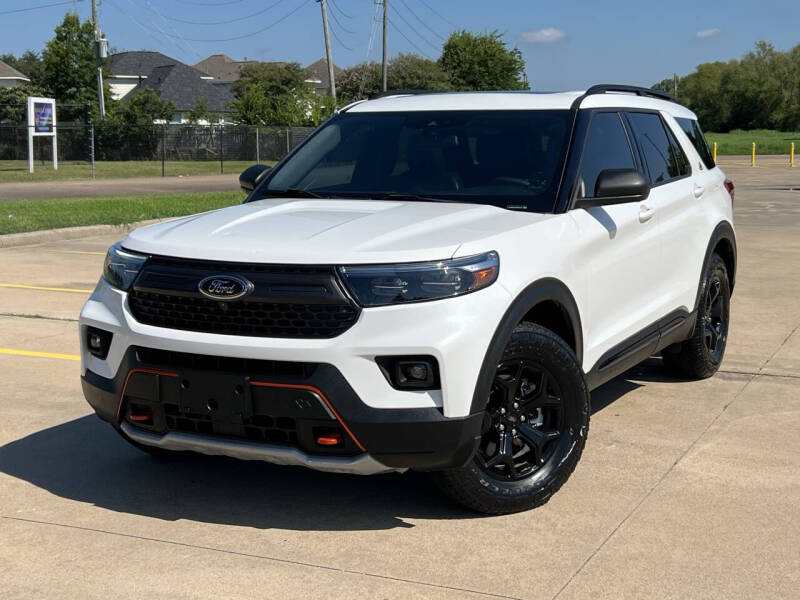 2022 Ford Explorer TIMBERLINE's photo