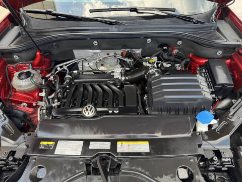 2021 Volkswagen Atlas V6 SE