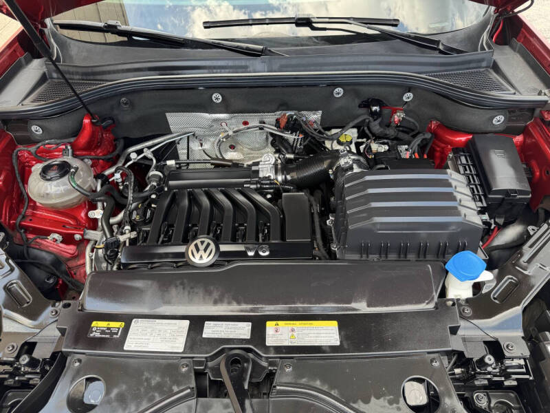 2021 Volkswagen Atlas V6 SE