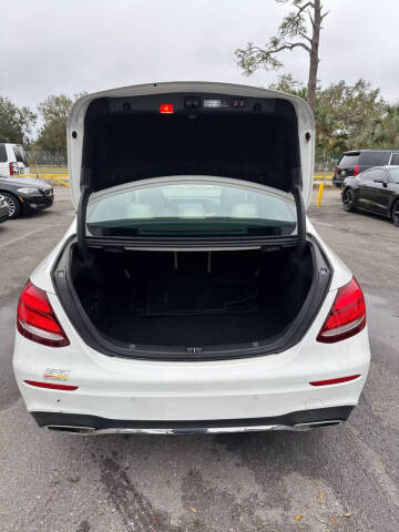 2018 Mercedes-Benz E-Class E 300