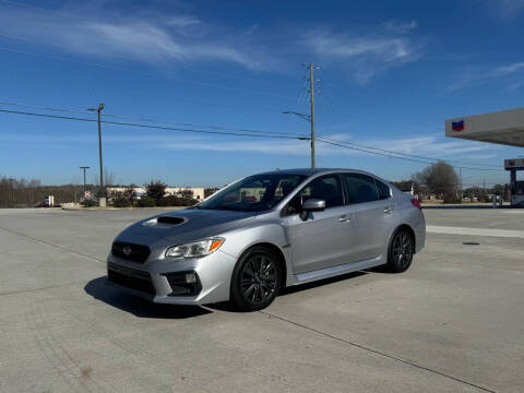 2018 Subaru WRX