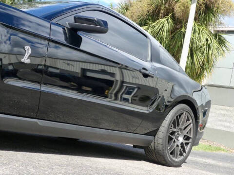 2012 Ford Shelby GT500