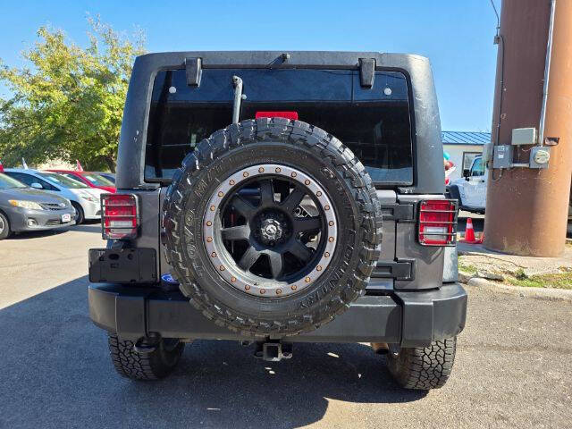 2014 Jeep Wrangler Unlimited