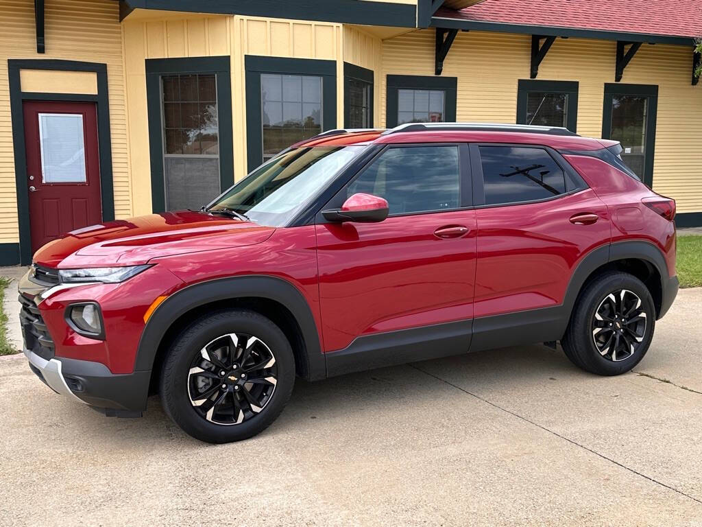 2021 Chevrolet Trailblazer for sale at BANKERS AUTOS in Denton, TX