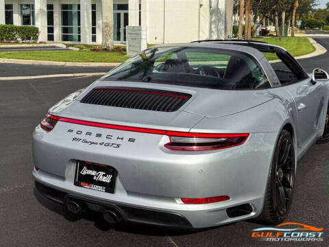 2018 Porsche 911 Targa 4S
