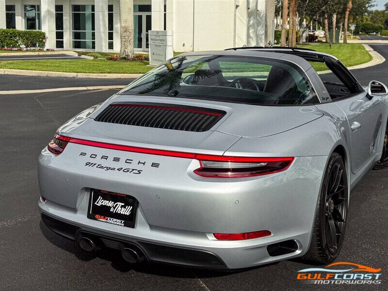 2018 Porsche 911 Targa 4S
