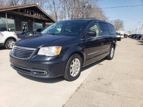 2013 Chrysler Town and Country for sale at Jims Auto Sales in Muskegon MI