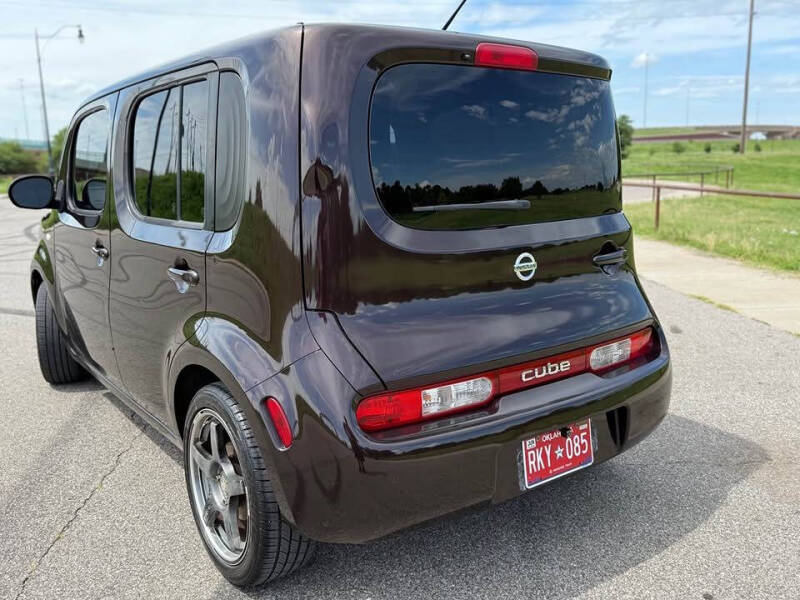 2010 Nissan cube 1.8