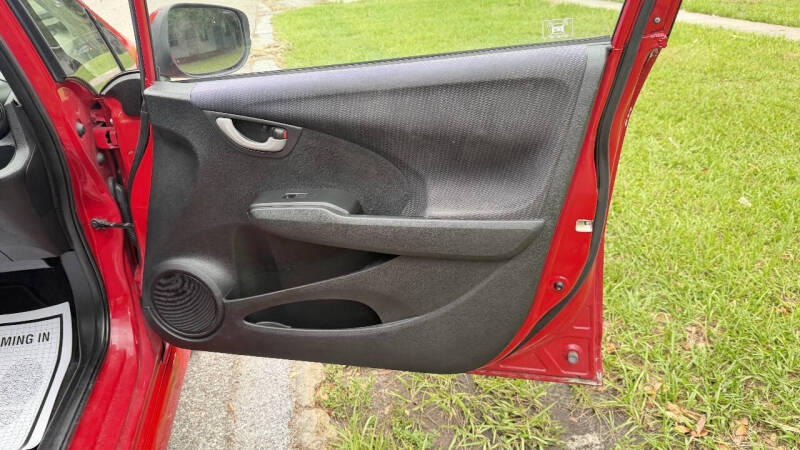 2013 Honda Fit Sport