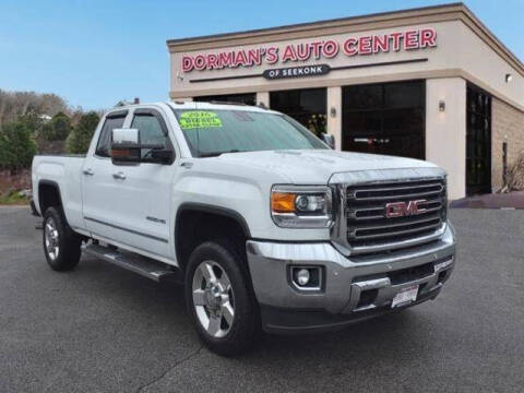 2016 GMC Sierra 2500HD for sale at DORMANS AUTO CENTER OF SEEKONK in Seekonk MA