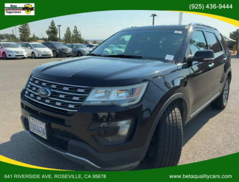 2016 Ford Explorer Limited