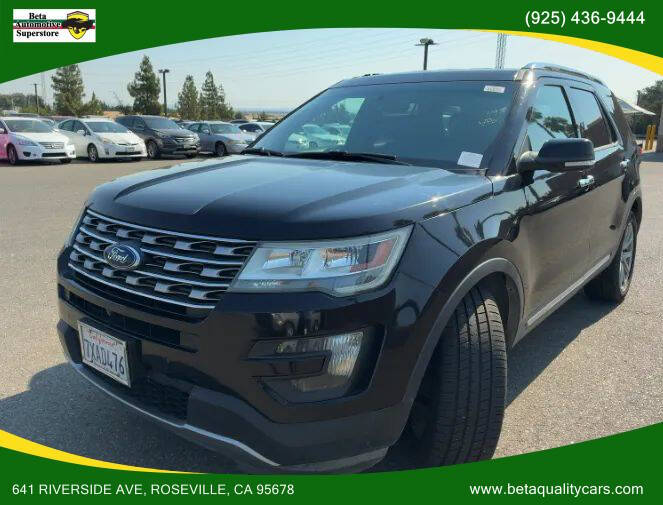 2016 Ford Explorer Limited