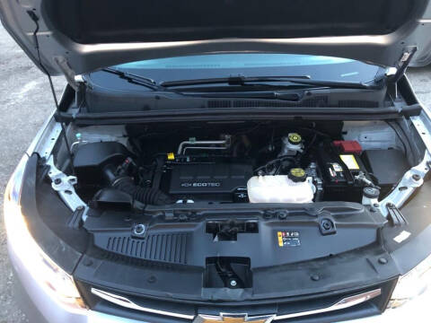 2018 Chevrolet Trax LS